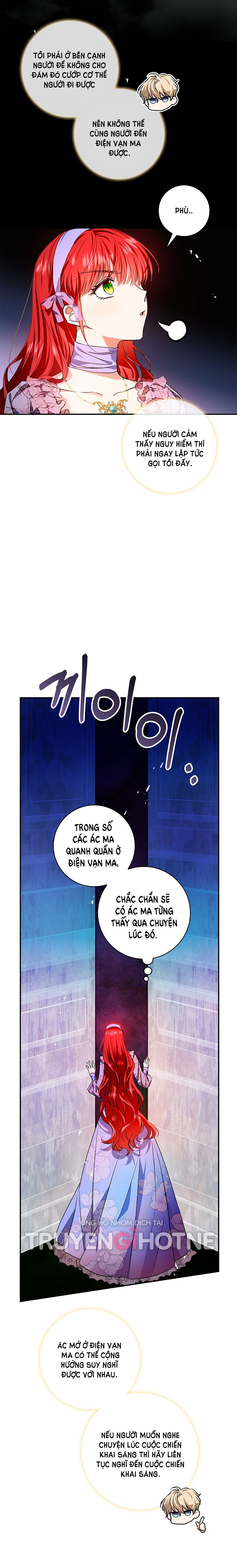 Nhan Sắc Bí Ẩn Của Chồng Tôi chapter 94.2 - Trang 10