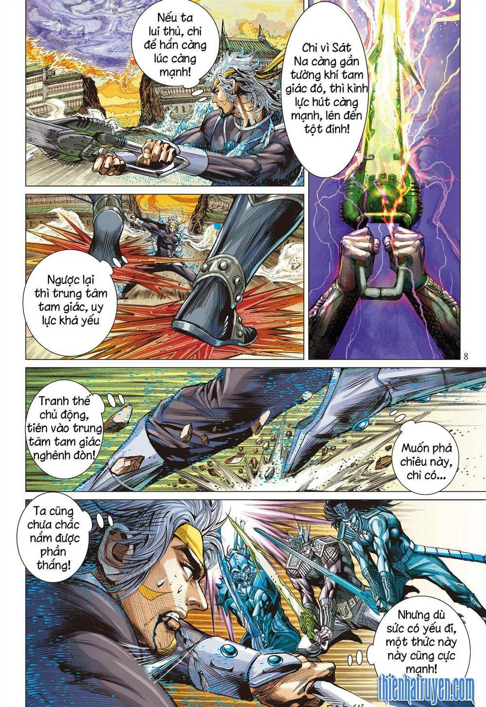 sơn hải kinh truyện chapter 269 8