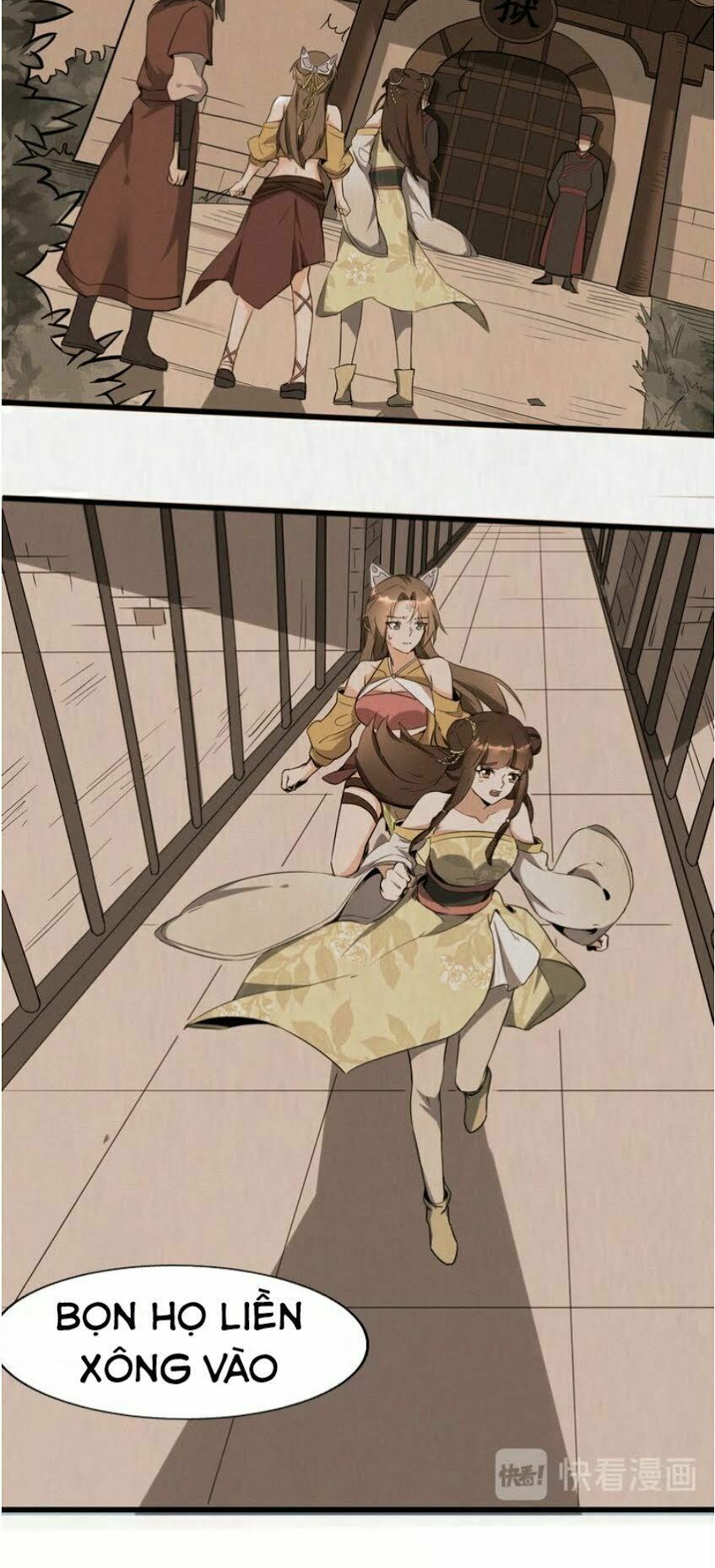 đại nghịch chi môn chapter 56 27