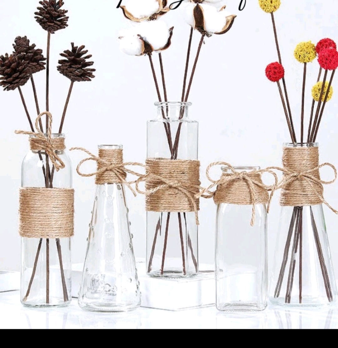 Một Cuộn Dây Thừng Trang Trí , Handmade, Decor Treo Tranh ảnh, Quấn Lọ Hoa, Gói Quà Đồ lưu Niệm.