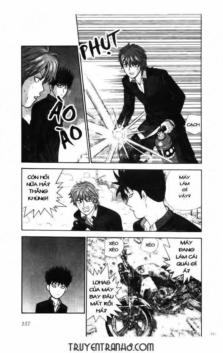 ocha ni gosu - đến quỷ cũng uống trà chapter 8 3