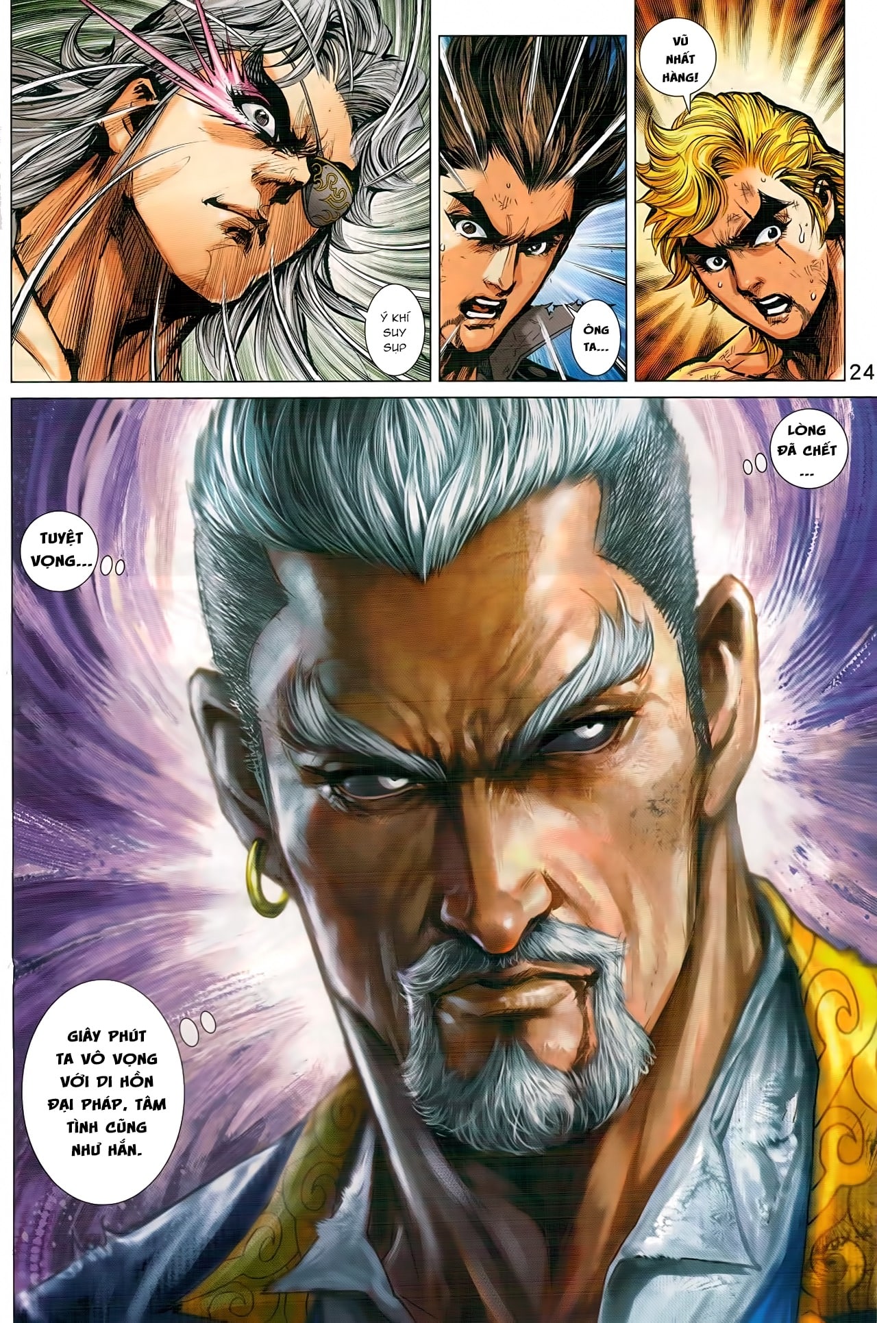 Long Hổ Môn Chapter 934 - Trang 24