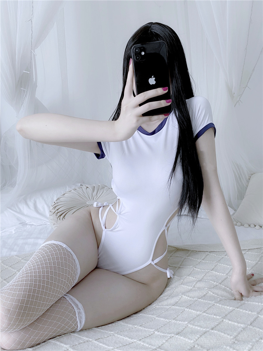Bodysuit váy ngủ jum xẻ quyến rũ