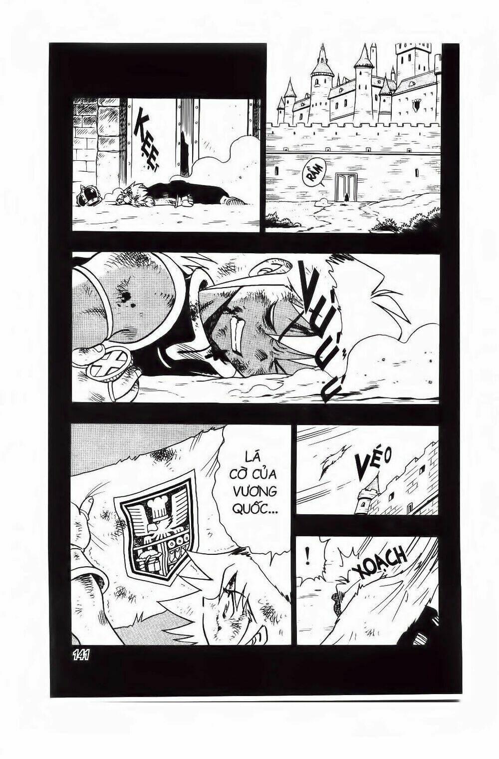 cuộc phiêu lưu của crocket chapter 9 26