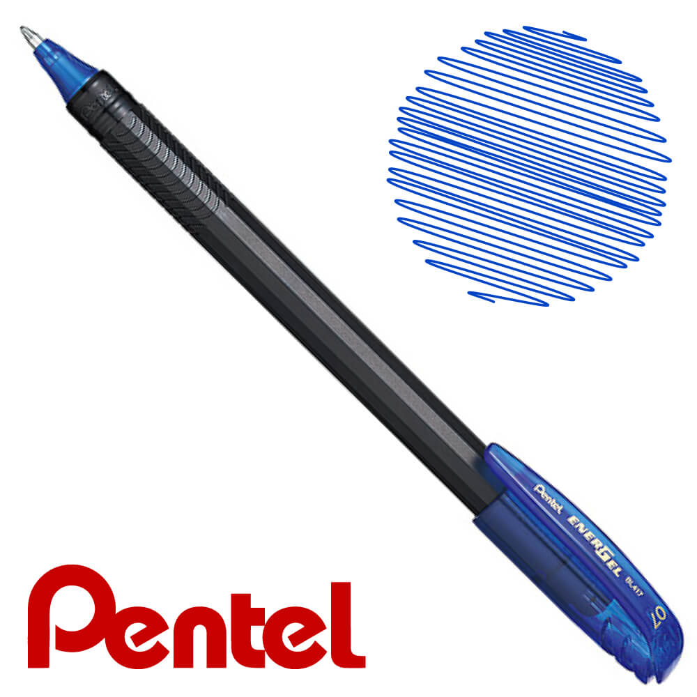 Bút gel Pentel EnerGel BL417 - Màu xanh dương (Blue)