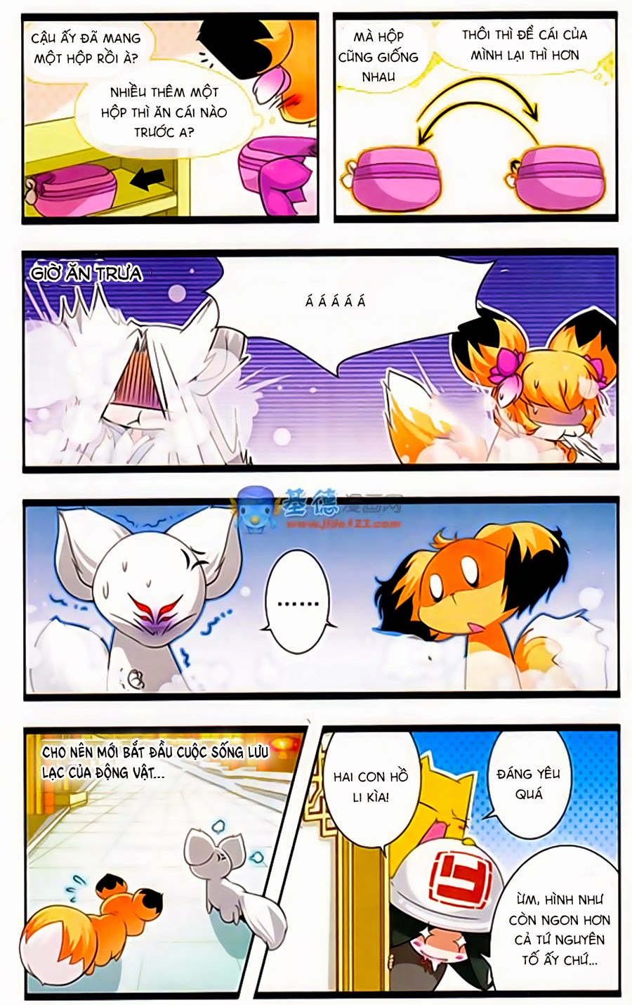 tuyệt mỹ bác sĩ thú y chapter 2 8