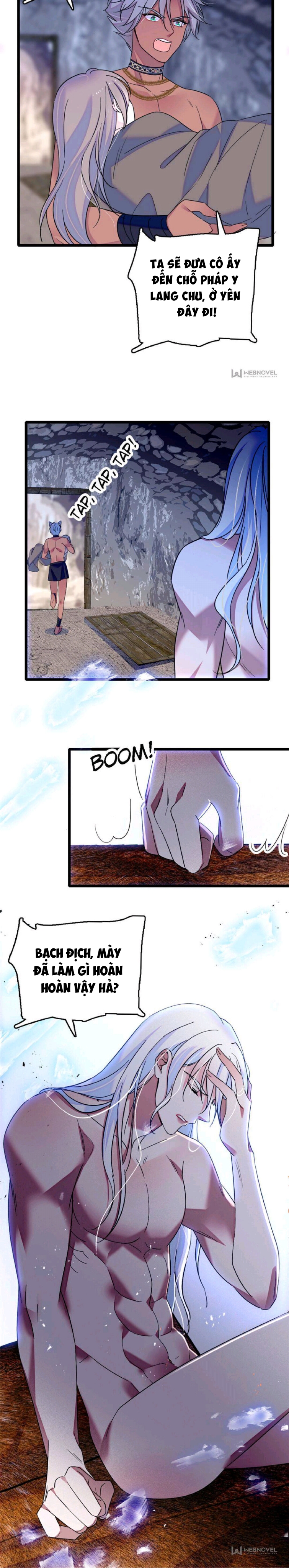 khi người đẹp gặp quái vật chapter 29 12