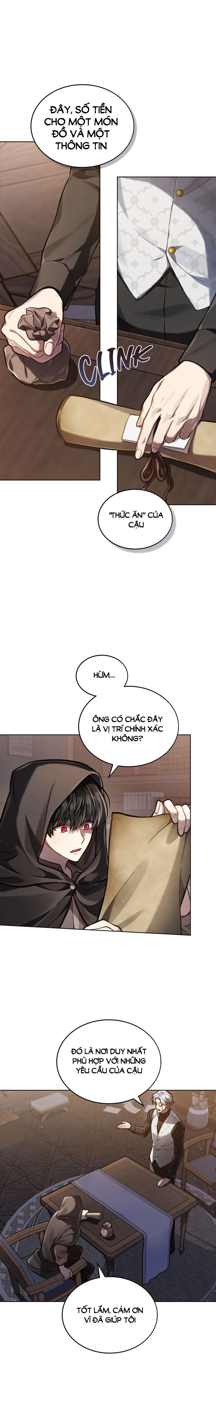 Cách Sống Như Một Hoàng Tử Nước Đối Địch chapter 19.1 - Trang 12