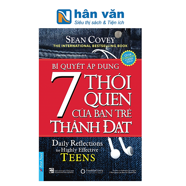 7 Thói Quen Của Bạn Trẻ Thành Đạt Tái Bản 2020 – Khổ Nhỏ