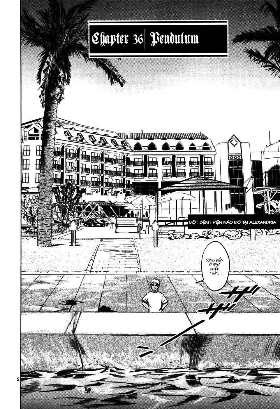 mãng xà trần gian chapter 36 2