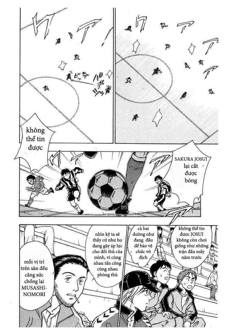 whistle - cơn lốc sân cỏ chapter 22 10