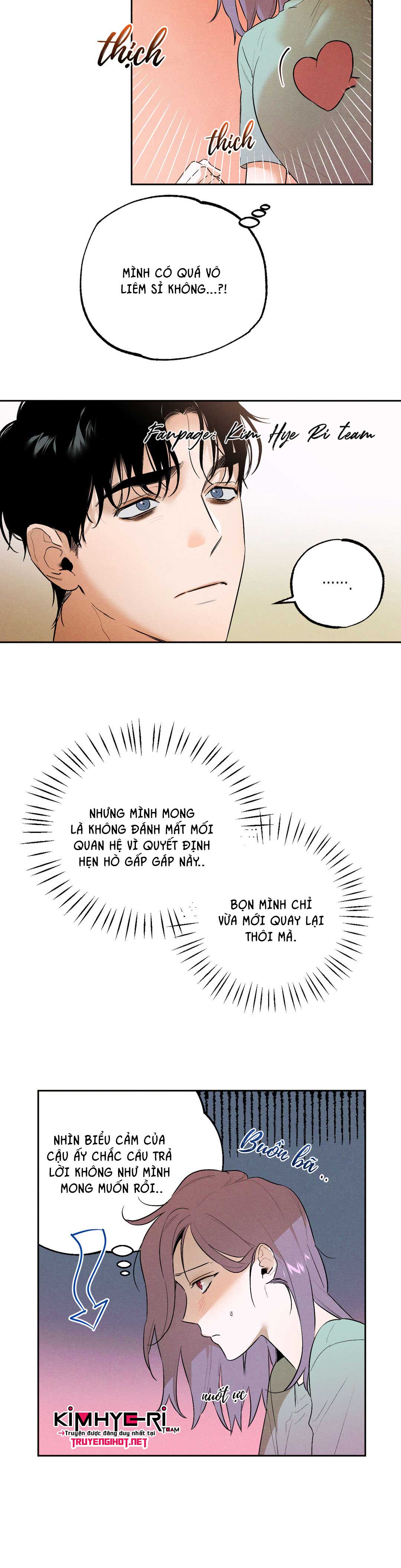 cách duy trì bí mật chapter 24.1 10