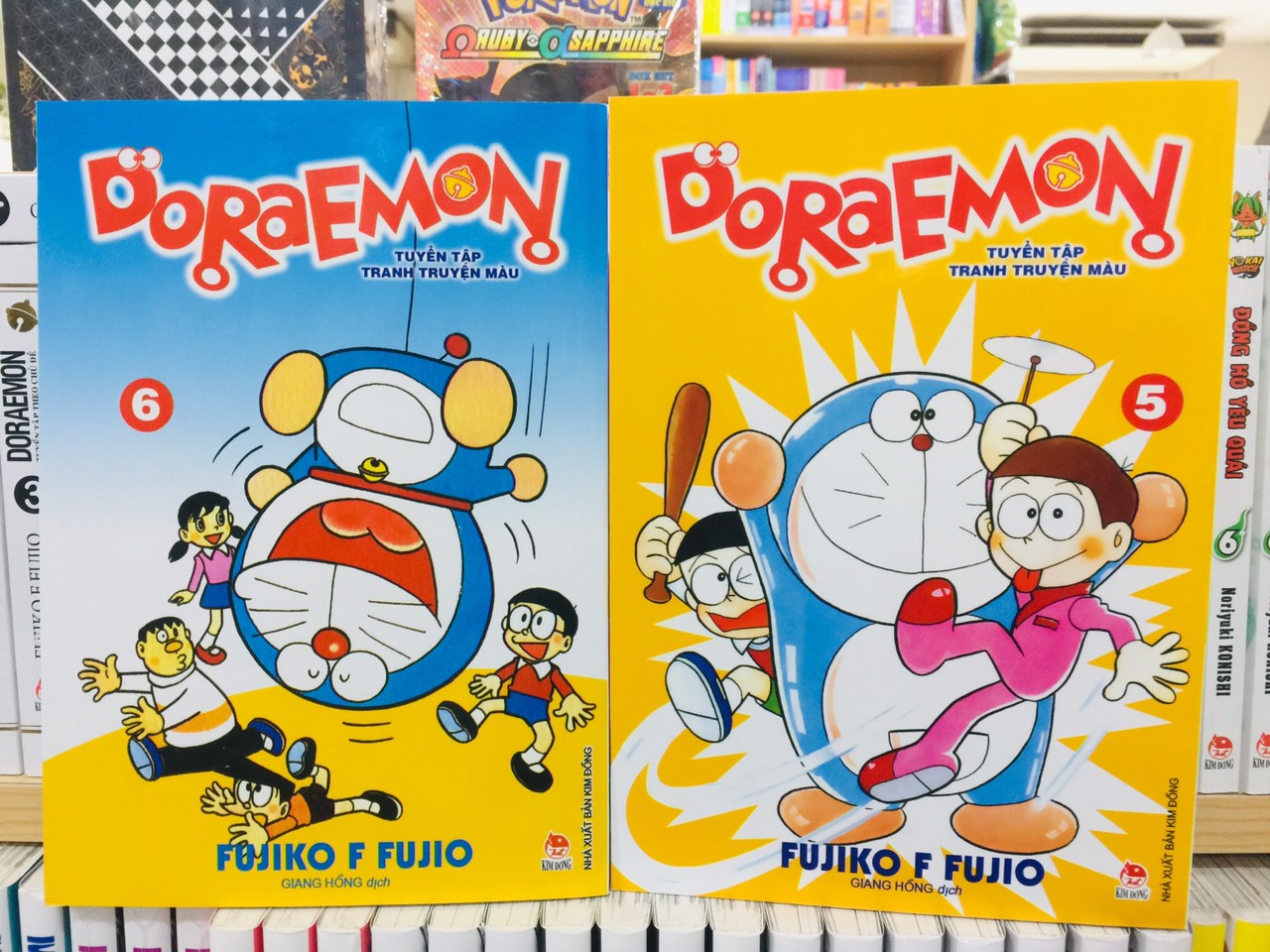 Truyện tranh - Doraemon tuyển tập truyện tranh màu