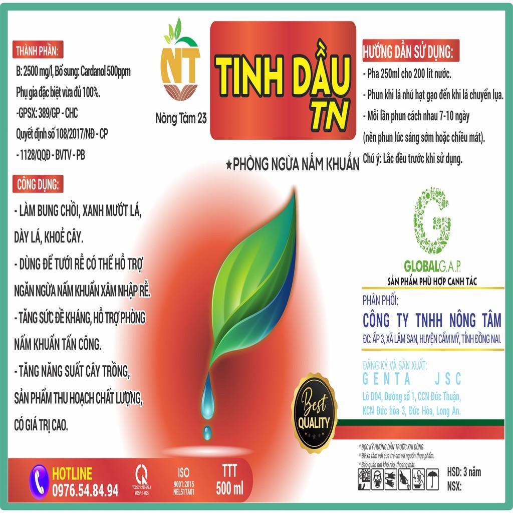 Chế phẩm sinh học phòng ngừa nấm khuẩn, ghẻ loét, ghẻ nhám, ghẻ sẹo trên cây ăn quả, chai 500ml