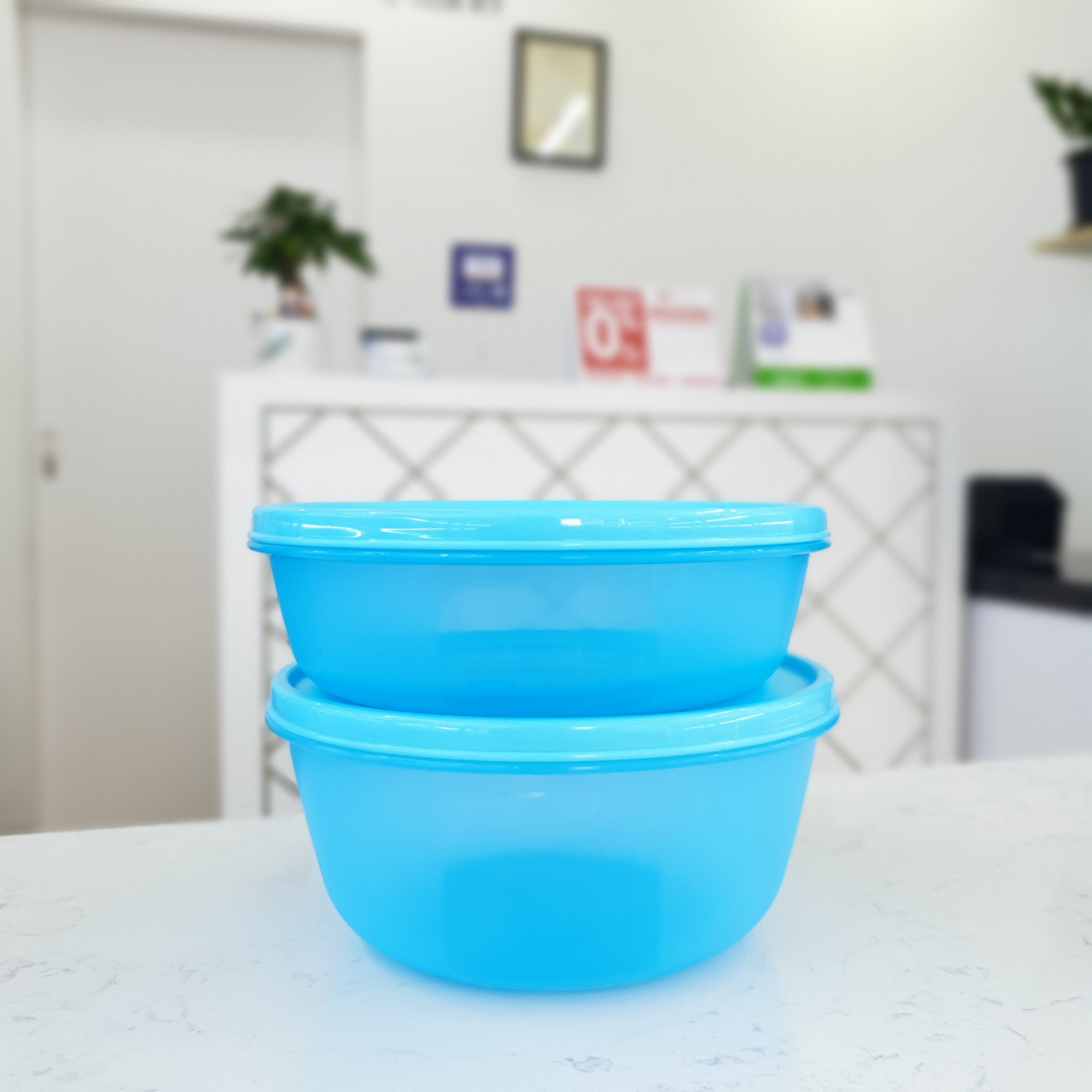 Bộ hộp BQTP Tupperware Modular Bowl kín khí, kín nước (1L và 1,5L)