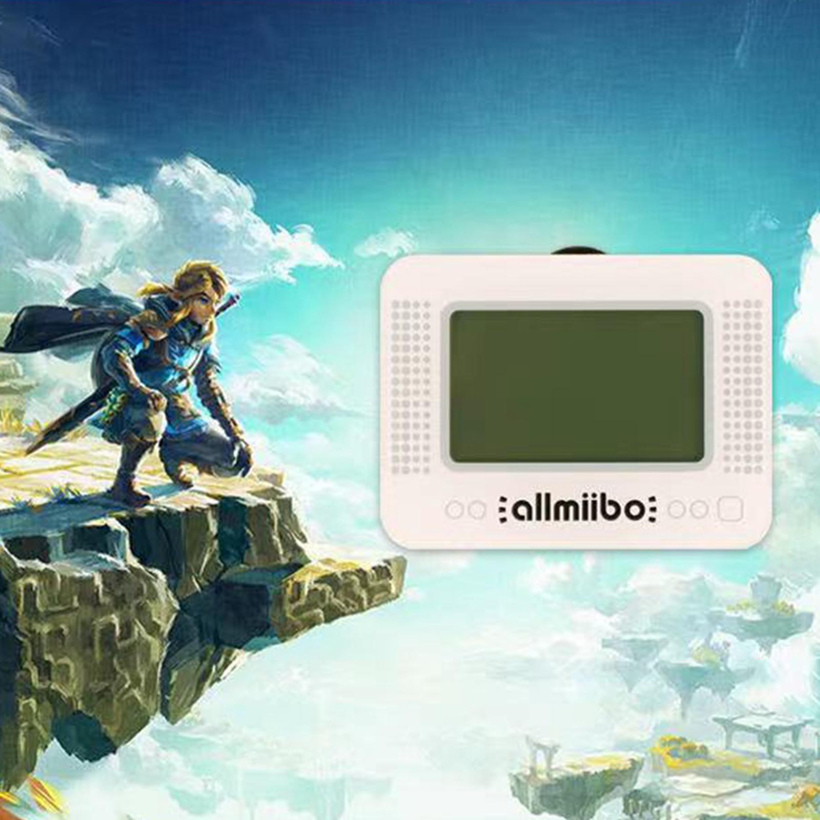 Game Cards Allmiibo Simulator Offline Storage with Lanyard Simulator Card Intelligent Generator for Switch The of