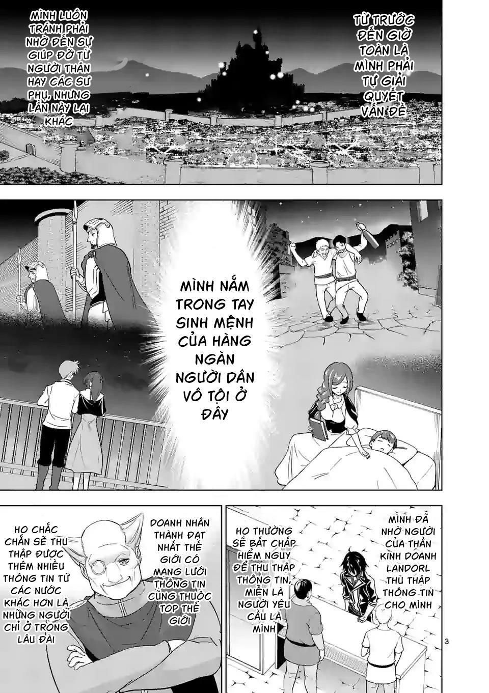 shijou saikyou ouku-san no tanoshii tanetsuke harem uzukuri chapter 49.1 3