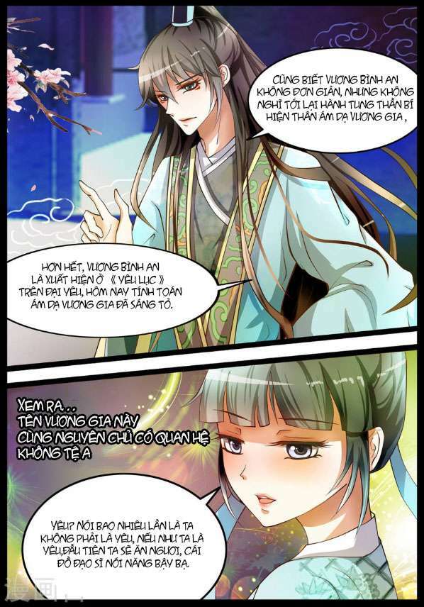 bình an bất thị yêu chapter 5 3