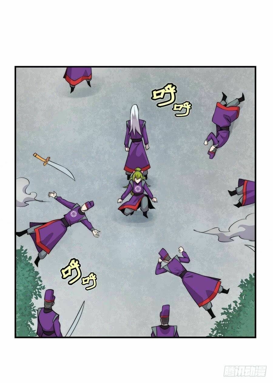 cuộc sống thoái ẩn của võ lâm chi vương chapter 32 28