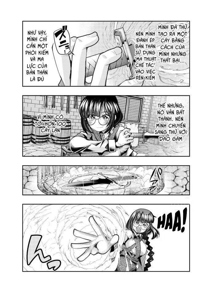 chuyển sinh thành con gái, tôi sẽ sinh tồn tại dị giới - yoku wakaranai keredo isekai ni tensei shiteita you desu chapter 43 17