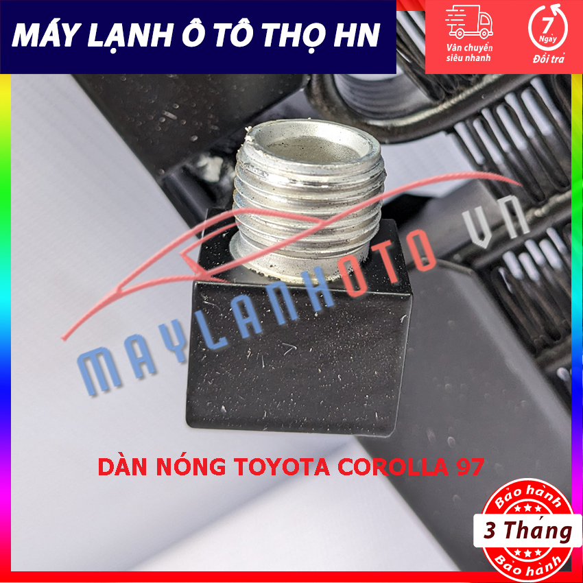 Dàn (giàn) nóng Toyota Corolla 1997 Hàng xịn Thái Lan (hàng chính hãng nhập khẩu trực tiếp)