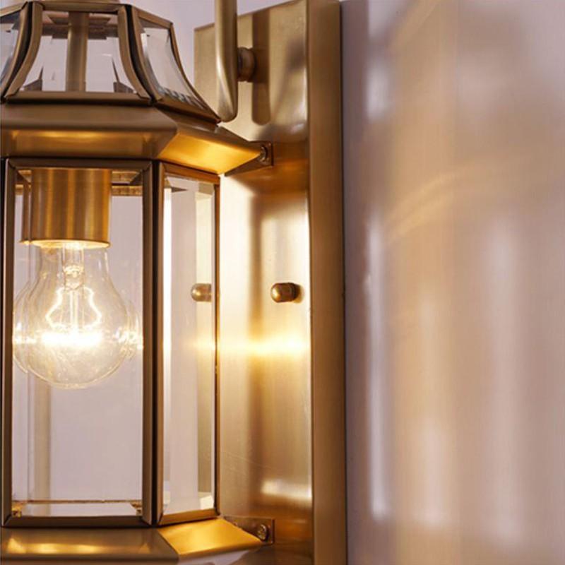 Đèn tường đồng kính trang trí SERINA cao cấp Nếu bạn đang tìm kiếm cho mình một mẫu đèn tường trang trí cao cấp