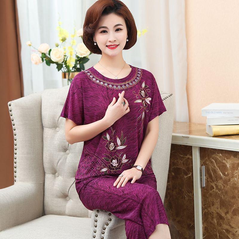 BỘ MẶC NHÀ TRUNG NIÊN- BỘ ĐỒ TRUNG NIÊN CHO BÀ CHO MẸ