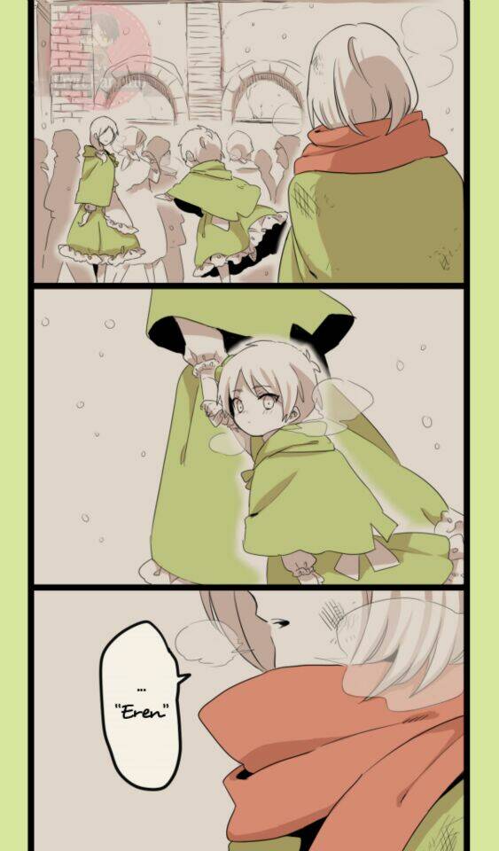 chàng ác quỷ levi và cô bé bán bông eren chapter 5 7