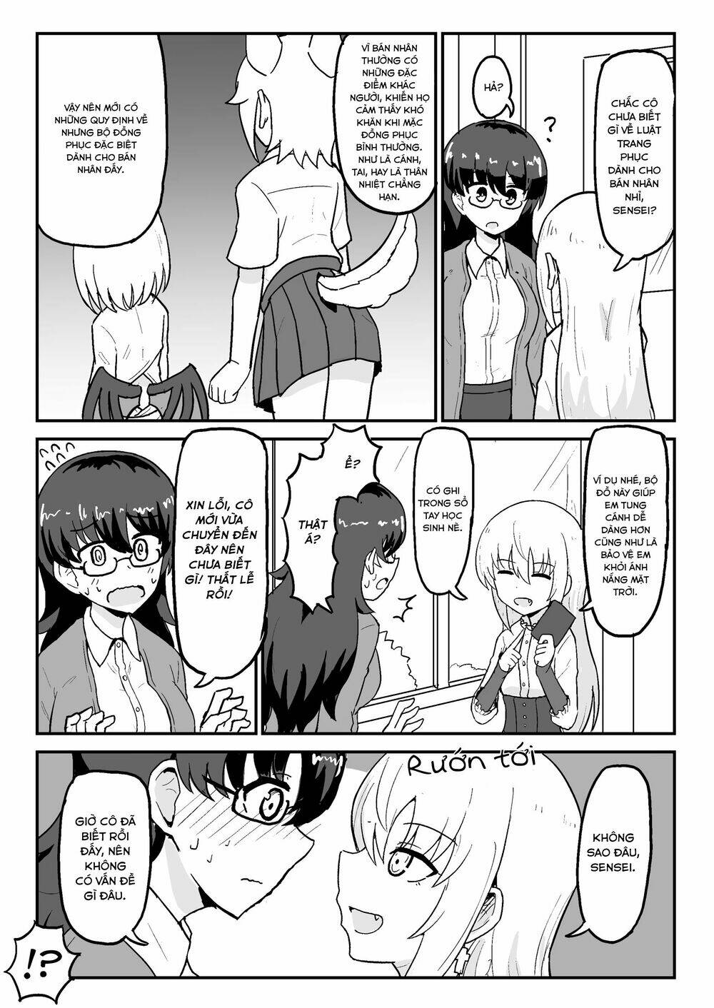 cô bạn thuở nhỏ của tôi là ma cà rồng chapter 6 4