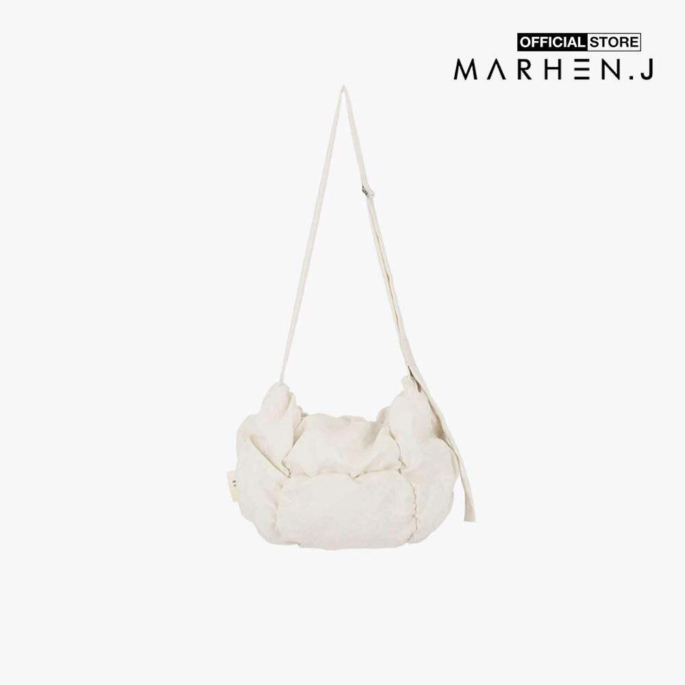 Marhen.J - Túi đeo chéo nữ chần bông Popcorn MJ23NP05POP