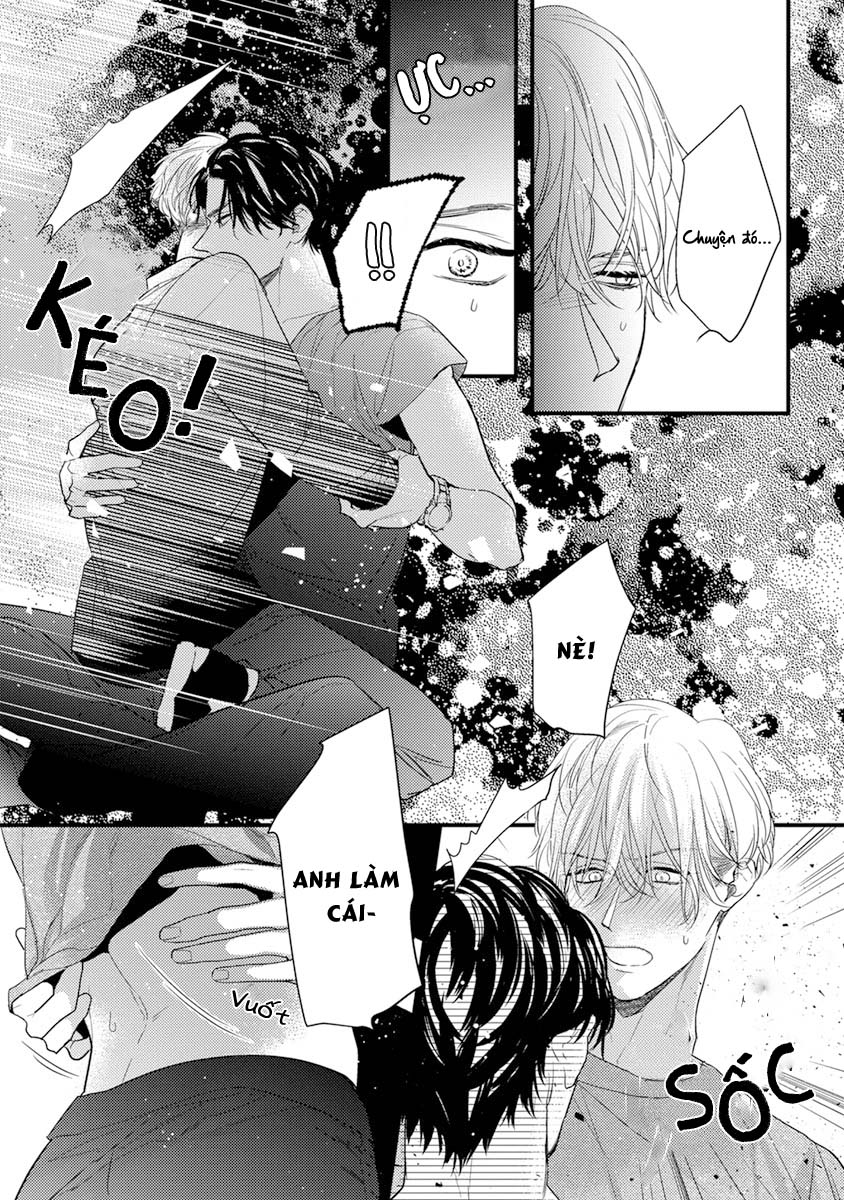 kiss and night chapter 3.1 20