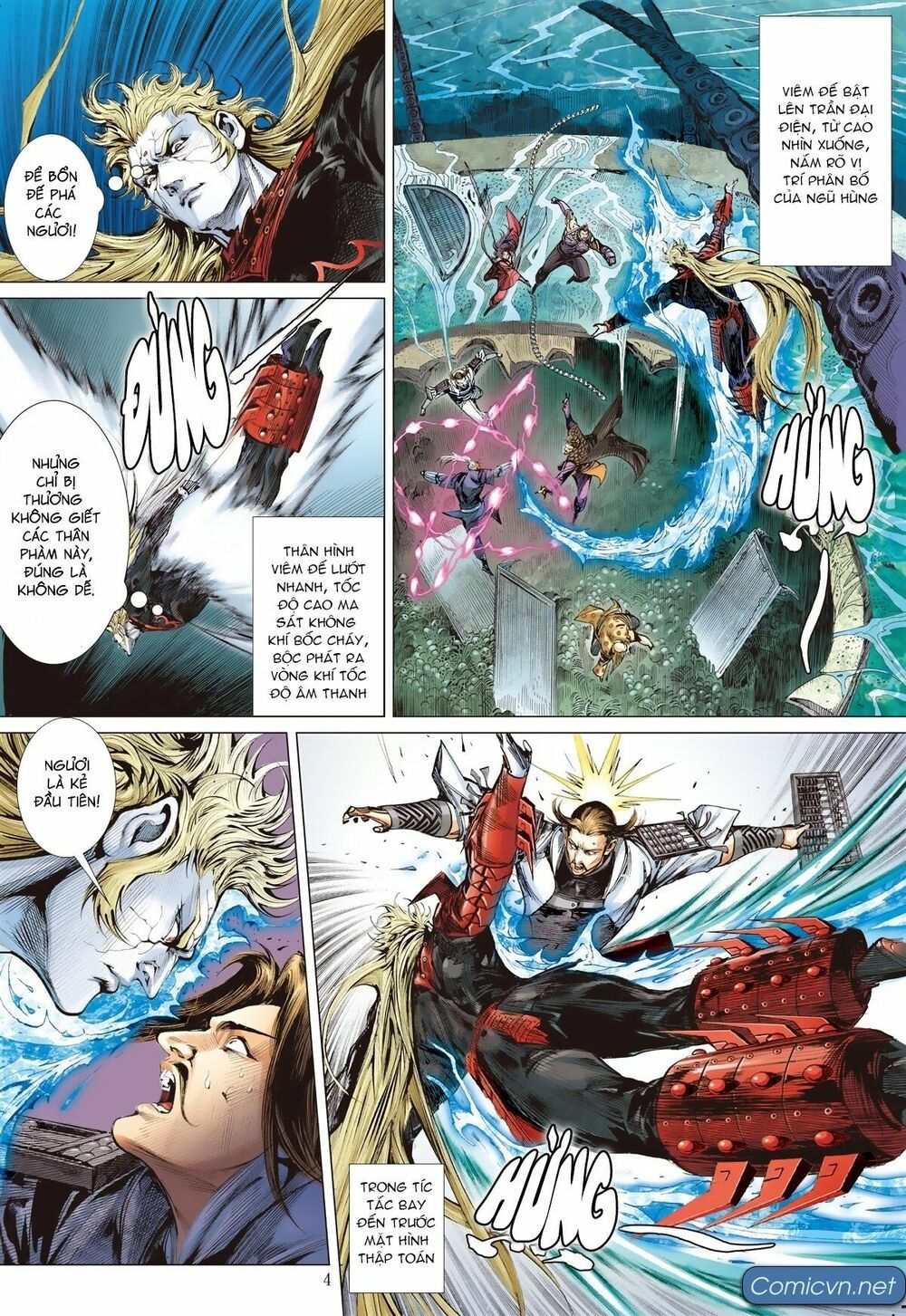 sơn hải kinh truyện chapter 127 4