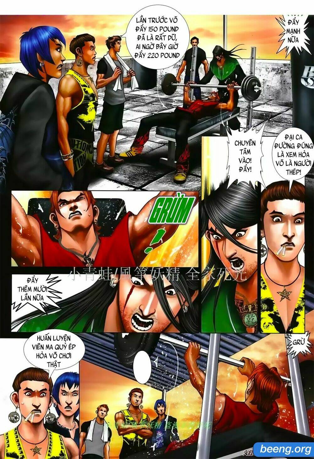 hỏa hồng niên đại hắc cốt đường chapter 1030 16