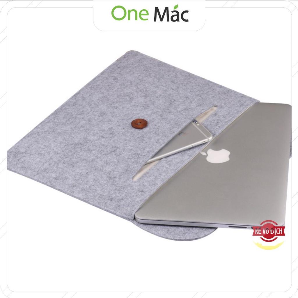 ️ Túi Nỉ Đựng Chống Sốc Macbook, Laptop, iPad Độc Đáo, Nhiều Size Nhiều Màu