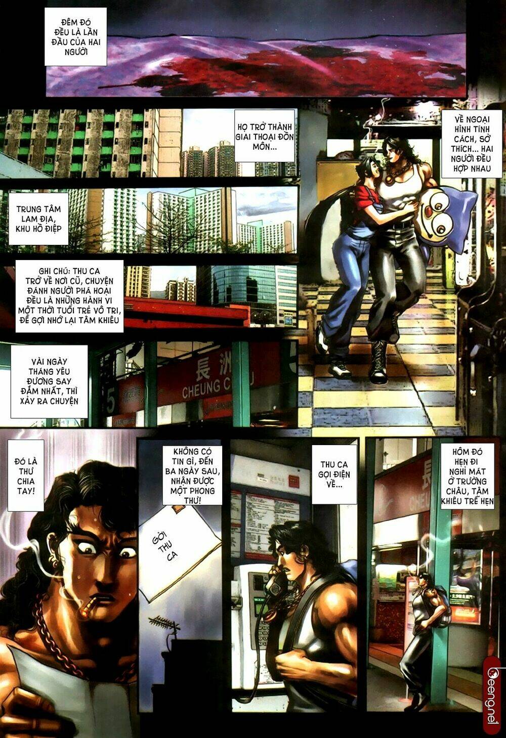 hỏa hồng niên đại hắc cốt đường chapter 338 13