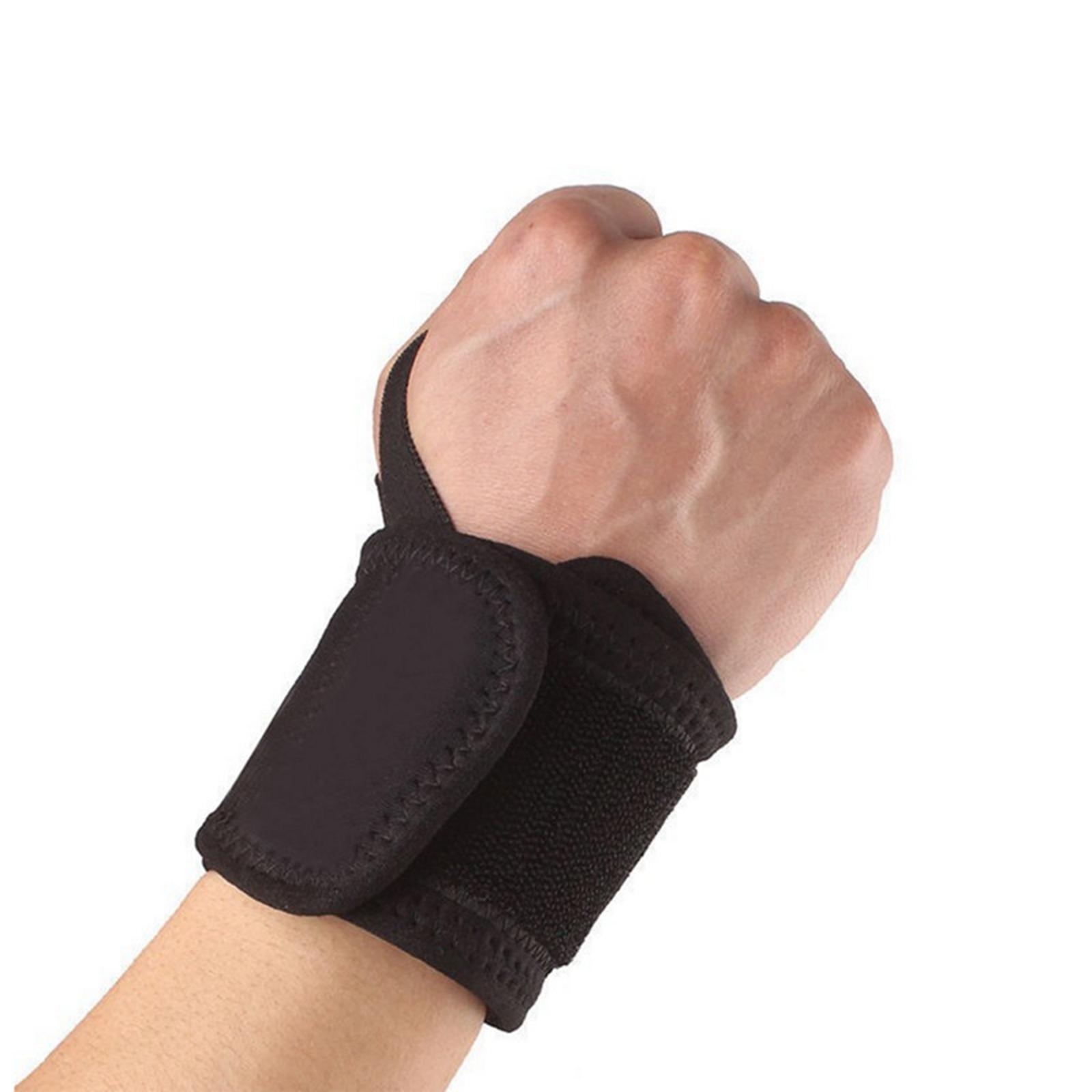 Portable Basketball Wrist Huard Hand Wrap Adjustable Breathable Detachable Soft Wrist Protector Sports Wristband for Workout Volleyball Fitness