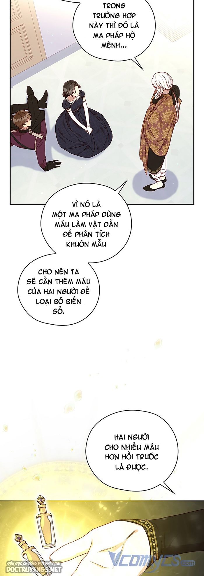 sống sót dưới thân phận hầu nữ chapter 112 10