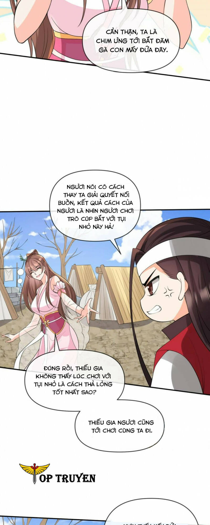 tôi phá vỡ hào quang của nhân vật chính chapter 34 11