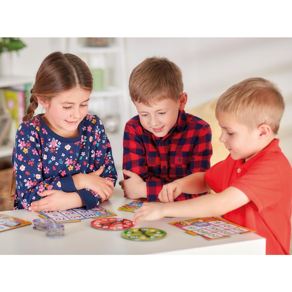 Trò chơi trí tuệ Times Tables Heroes - Orchard Toys phát triển trí tưởng tượng &amp; học bảng cửu chương