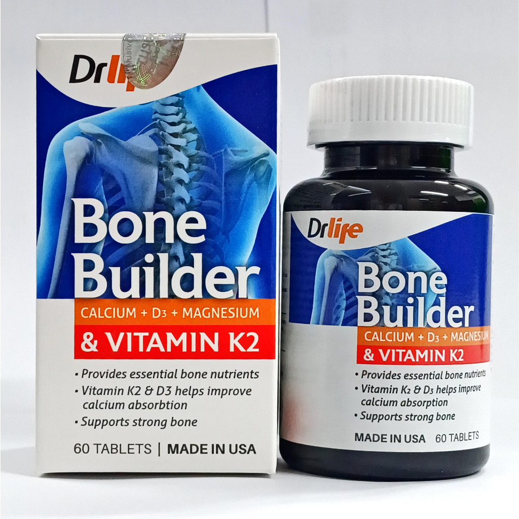 Viên uống Bone Builder bổ Sung Canxi và Vitamin Cần Thiết Cho Bà Bầu Và Bé - Drlife