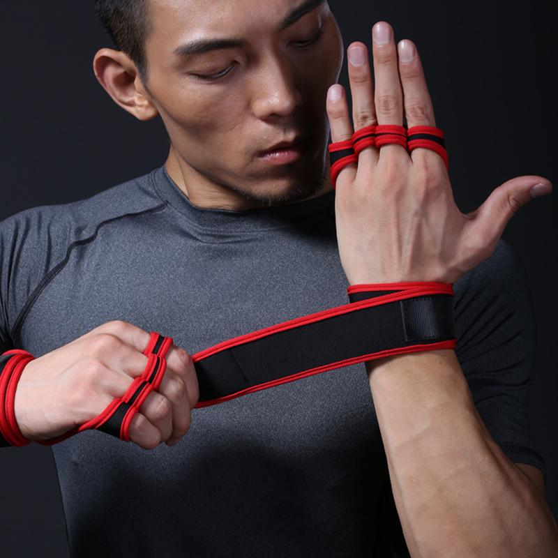 Găng Tay Cử Tạ Cho Nam Huấn Luyện Thể Dục Thể Thao Xây Dựng Cơ Thể Thể Dục Dụng Cụ Cầm Tay Tập Gym Lòng Bàn Tay Bảo Vệ Cổ Tay Găng Tay Color: black Size: XL