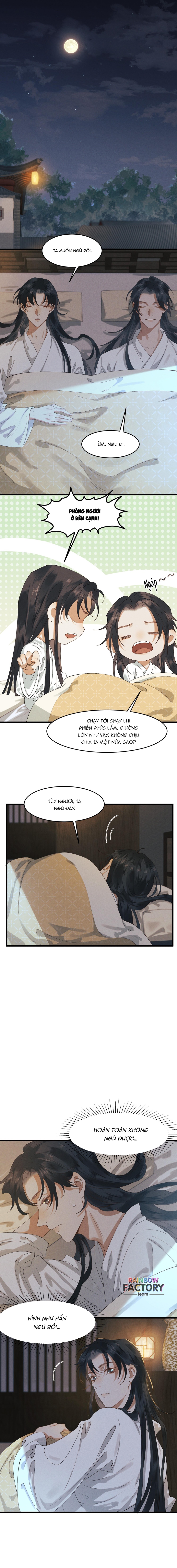 thái tử điện hạ, mã giáp của ngài lại rơi rồi chapter 24 4