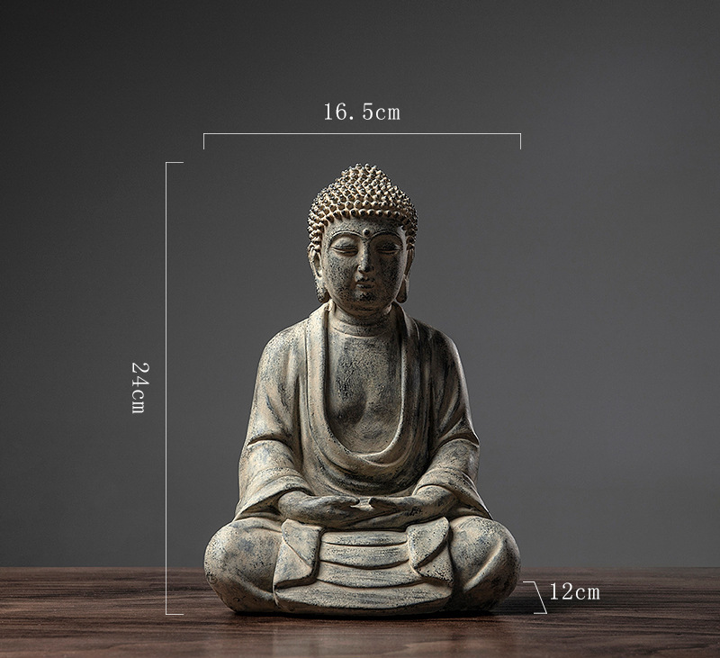 Tượng Phật Trang Trí, Tượng Décor Nội Thất, Kệ Tủ, Kệ Sách