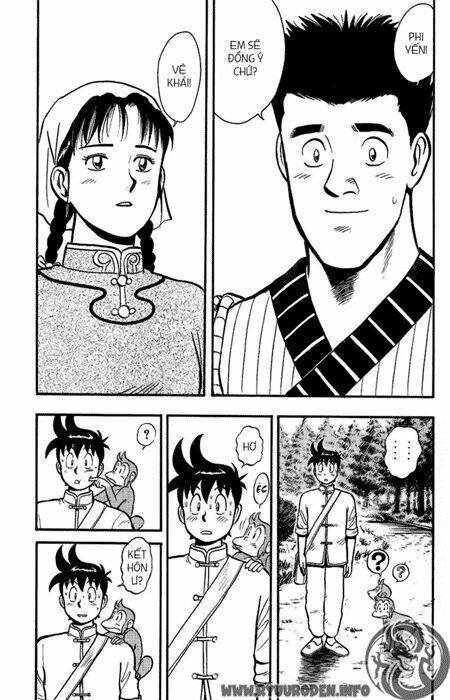 hoàng phi hồng phần 1 chapter 27 151