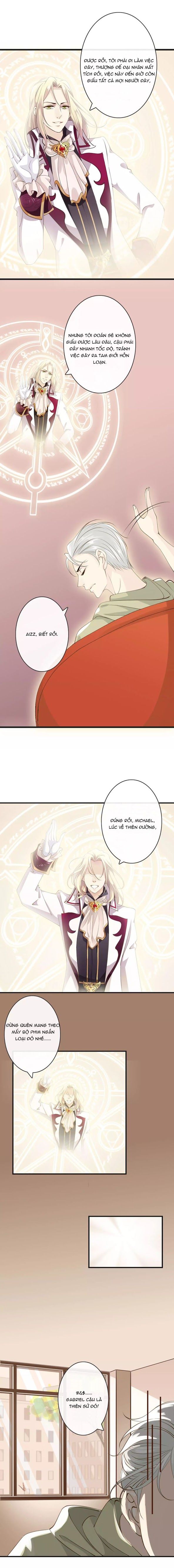 Thiên Thần Không Có Tiết Tháo chapter 9 - Trang 6