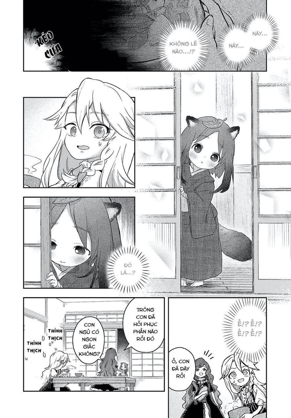 harapeko - bữa tối phước lành của một marisa sắp chết đói chapter 7 10