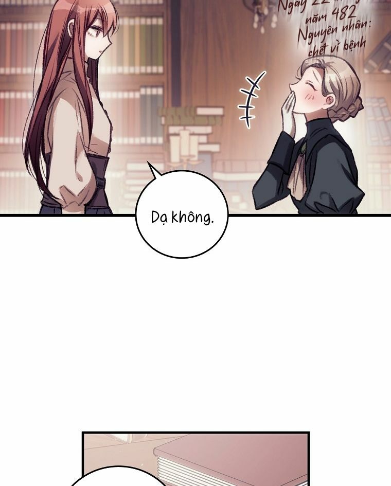 tôi nhìn thấy cái chết của bạn chapter 1 16