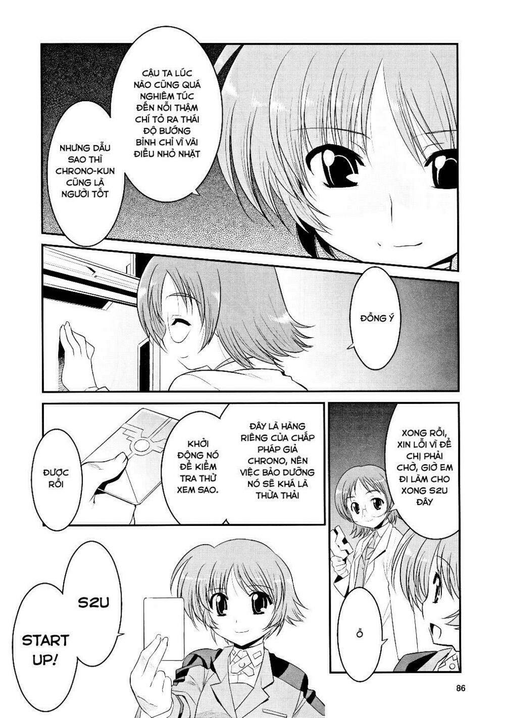 mahou shoujo lyrical nanoha movie 1st the comics manga chapter 4 4