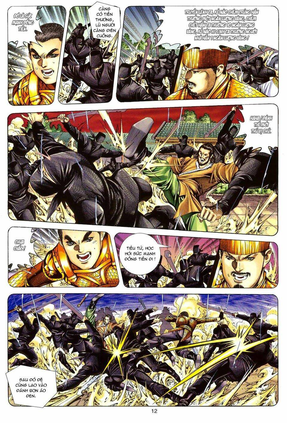 tuyệt thế vô song chapter 102 11