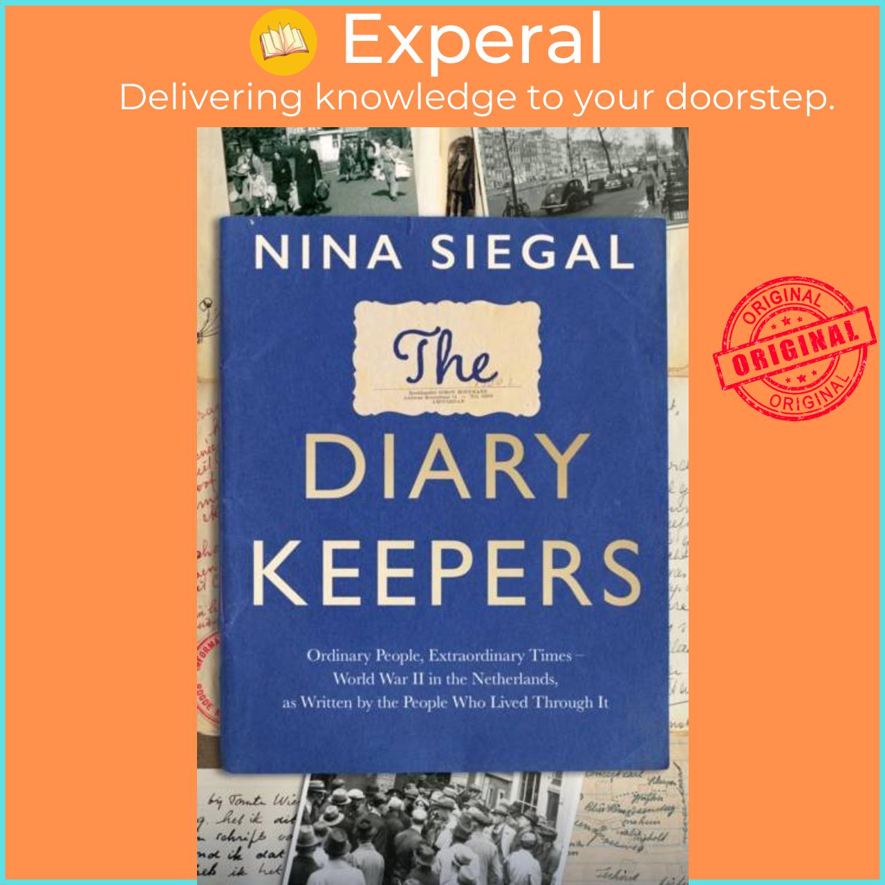 Hình ảnh Sách - The Diary Keepers by Nina Siegal (UK edition, paperback)